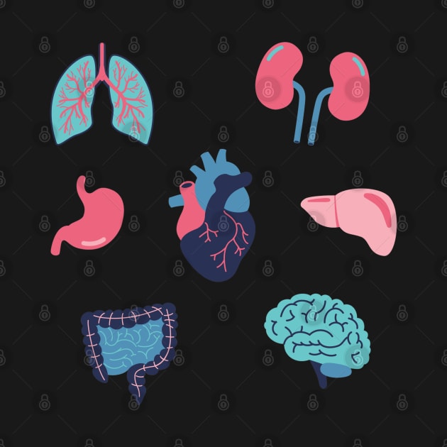 Body organs pack by myabstractmind