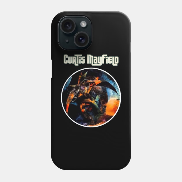 People Get Ready – for This Curtis Tee! Phone Case by MilanVerheij Bike