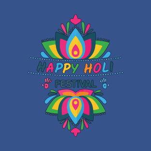 holi festival 1 T-Shirt