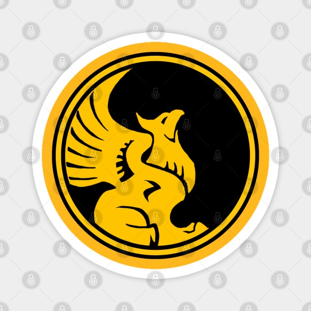 Kirin Thunderzord Coin Magnet by Javier Casillas