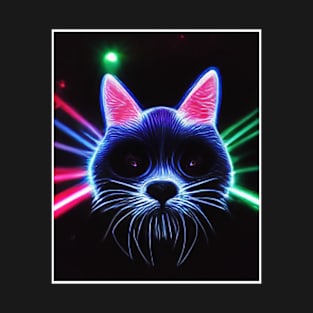 disco cat T-Shirt