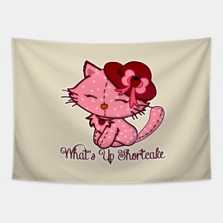 Whats Up Shortcake Tapestry