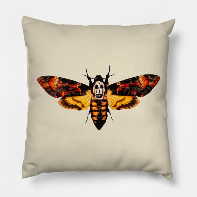 The Silence21 The Silence of the Lambs Pillow by Crazy Cat Style