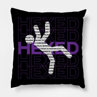 Hexed (Hexadecimal) Pillow