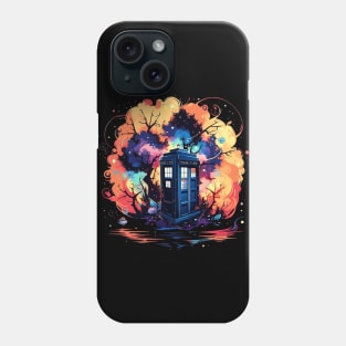 time travel Phone Case