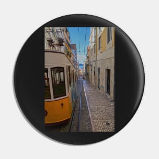 Ascensor da Bica furnicular, Lisbon Pin