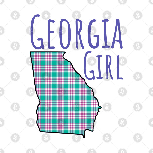 Georgia Girl Plaid by Witty Things Designs