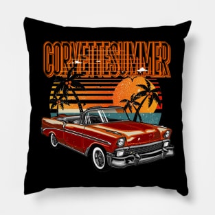 Best Car Movies of All Time Pillow