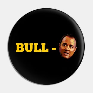 Bull Schiff Pin