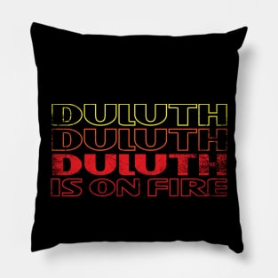 Duluth is on Fire Pillow