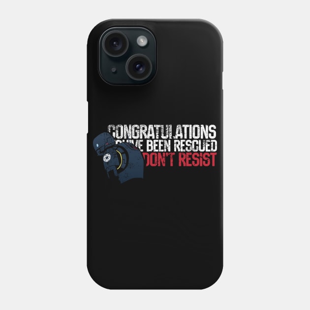 CONGRATULATIONS Phone Case by Migs