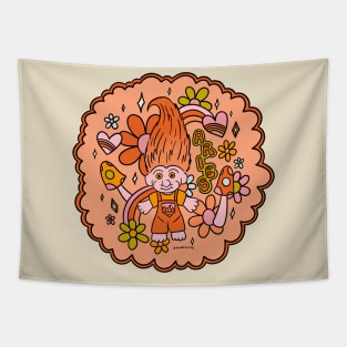 Aries Troll Tapestry