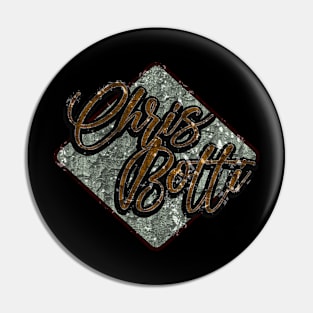 Chris Botti vintage design on top Pin