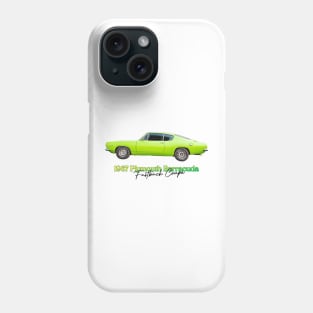 1967 Plymouth Barracuda Fastback Coupe Phone Case