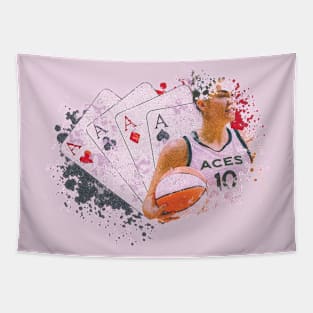 las vegas aces kelsey plum Tapestry