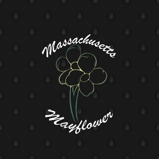 Massachusetts - Mayflower by Noir Fox