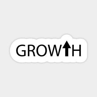 Growth artistic design Magnet