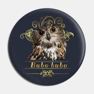 Royal Owl Pin