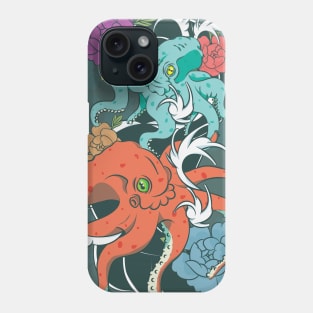 JapOctopus001 Phone Case