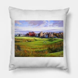 7th Hole at St, Andrews old course Pillow