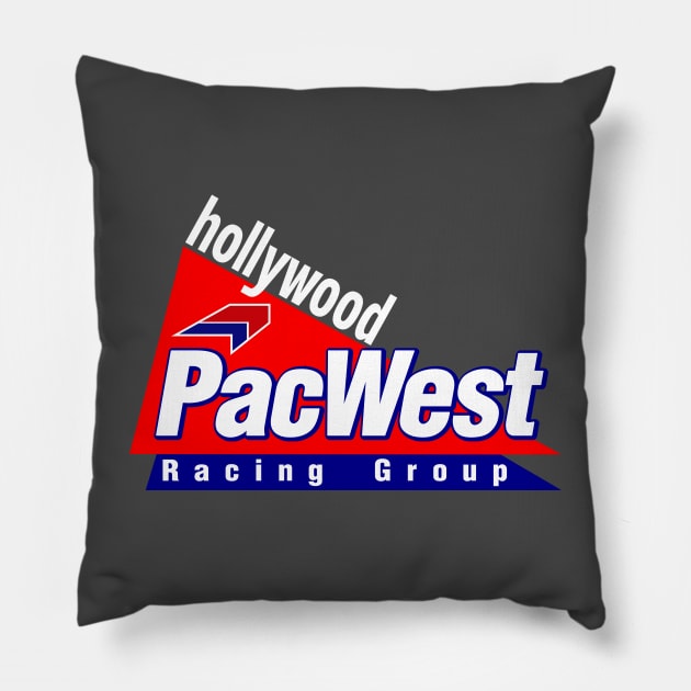 PacWest F-Indy Team Vintage Art Pillow by San Studios Company