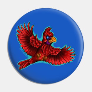 Cardinal Pin