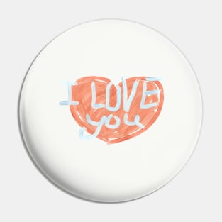 I love you Pin