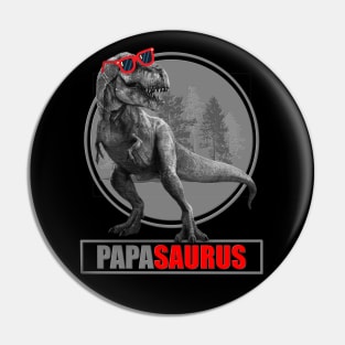 Papasaurus, Daddy, Fathers Day, New Dad, Funny Dad, Gift For Father, Best Dad Gift Idea, Dada, Daddy, Birthday Gift For Dad, Papa Pin