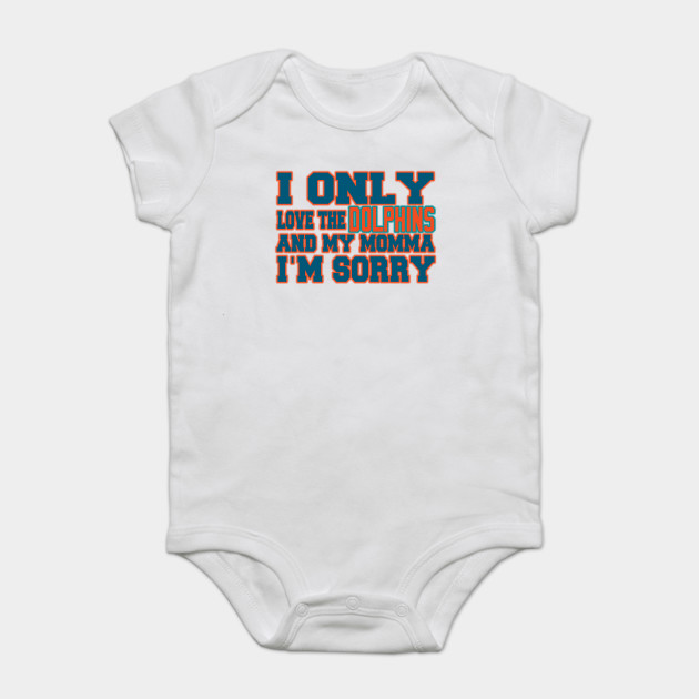 miami dolphin onesie