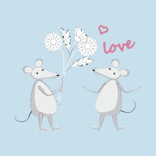 mouses with love T-Shirt