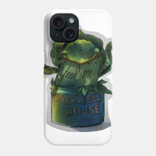 Audrey II is hungry Phone Case