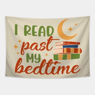 I read past my bedtime Tapestry