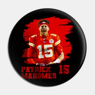 Patrick Mahomes || 15 || Football Pin