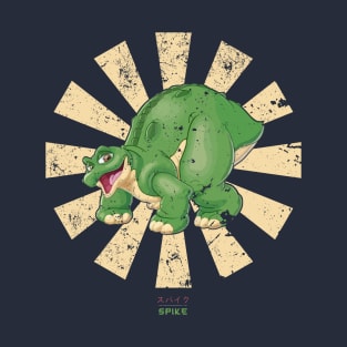 Spike Retro Japanese Land Before Time T-Shirt