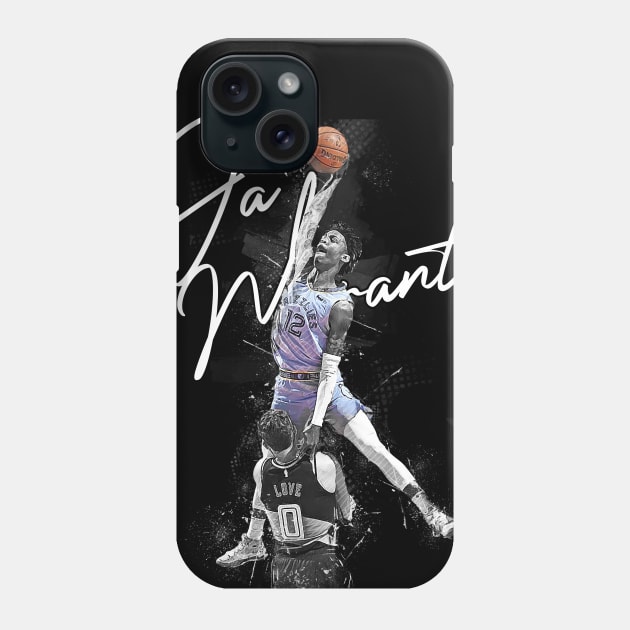 Ja Morant Phone Case by Creativedy Stuff