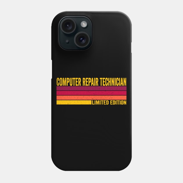 Computer Repair Technician Phone Case by ChadPill