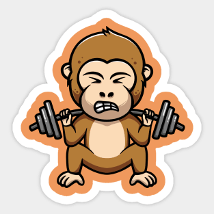 Yikes Monkey Meme | Sticker