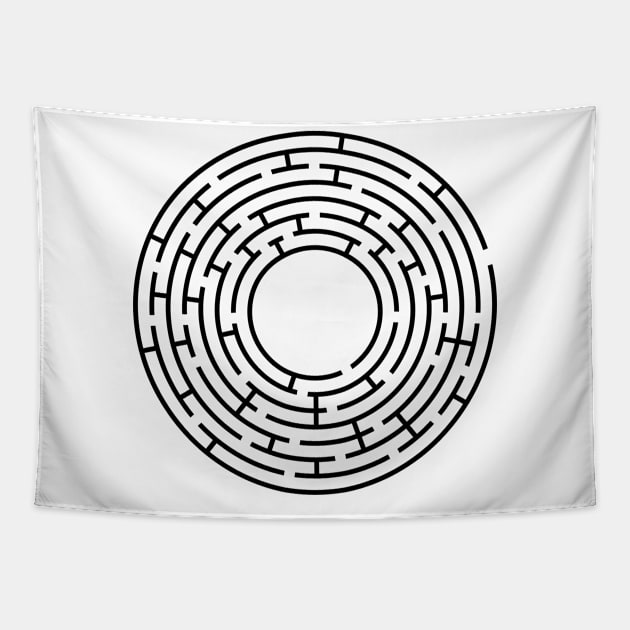 game maze Tapestry by SweetDreamZ