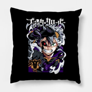 Asta Demon Anime Fanart Pillow