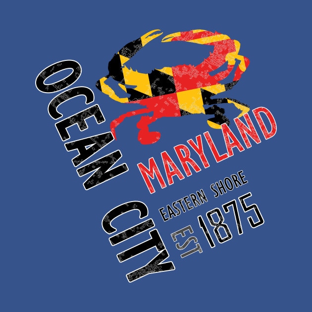 Ocean City Maryland by RangerTees