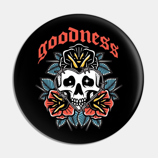 Goodness Pin by Krisamando