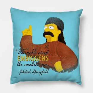 Founding Father Pillow