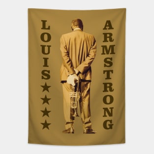 Louis Armstrong Tapestry