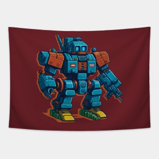 Toy Mech Tapestry