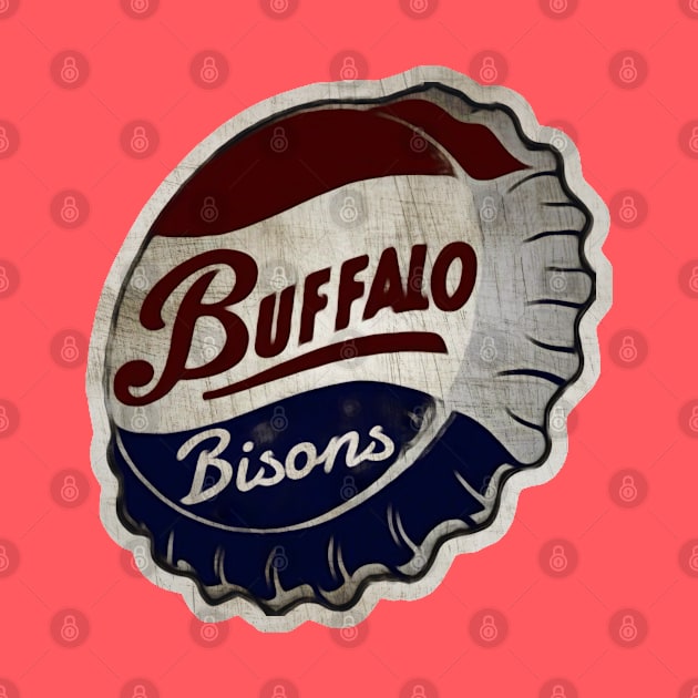 Buffalo Bisons Hockey by Kitta’s Shop