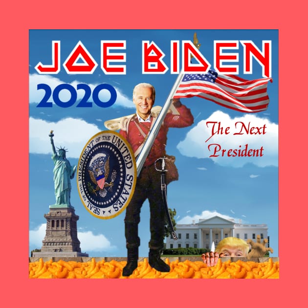 The Next President 2020 Joe Biden by Witty2020