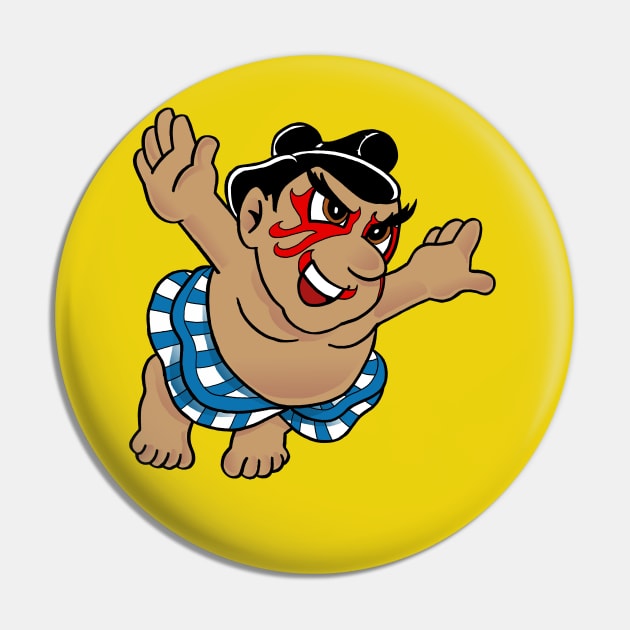 SUMO SPLASH Pin by jamesmarsh83