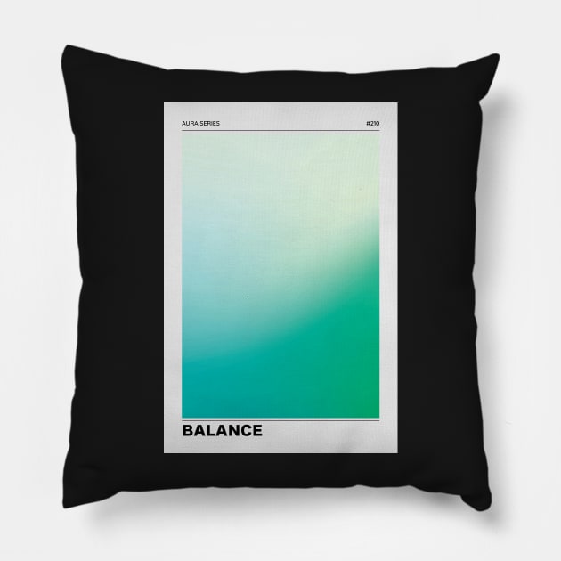 Green Aura Pillow by mystikwhale