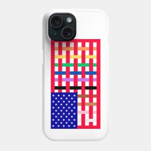 Woven together Phone Case