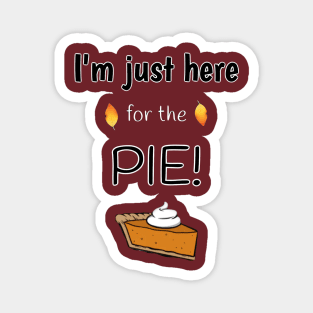 Thanksgiving Funny Holiday Magnet